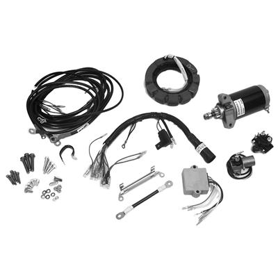 Kit de Démarrage Électrique pour MERCURY MARINER 40, 50Cv 2T 3Cyl