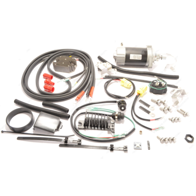 Kit de Démarrage Électrique MERCURY MARINER 15 et 20Cv 4Temps (2008-2014)