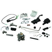 Kit de conversion de commande  distance MERCURY MARINER 15cv 2Cyl 4Temps Carbu