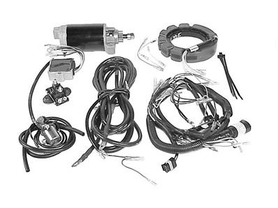 Kit de Démarrage Électrique pour MERCURY MARINER 30 et 40Cv (2Cyl 2Temps) (à partir de 1998)