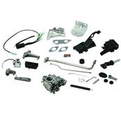 Kit de conversion de commande  distance MERCURY MARINER 20cv 2Cyl 4Temps Carbu